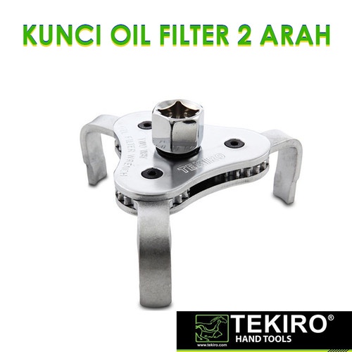 Kunci Filter Oli Tekiro 2 arah Two Way Oil Filter Wrench