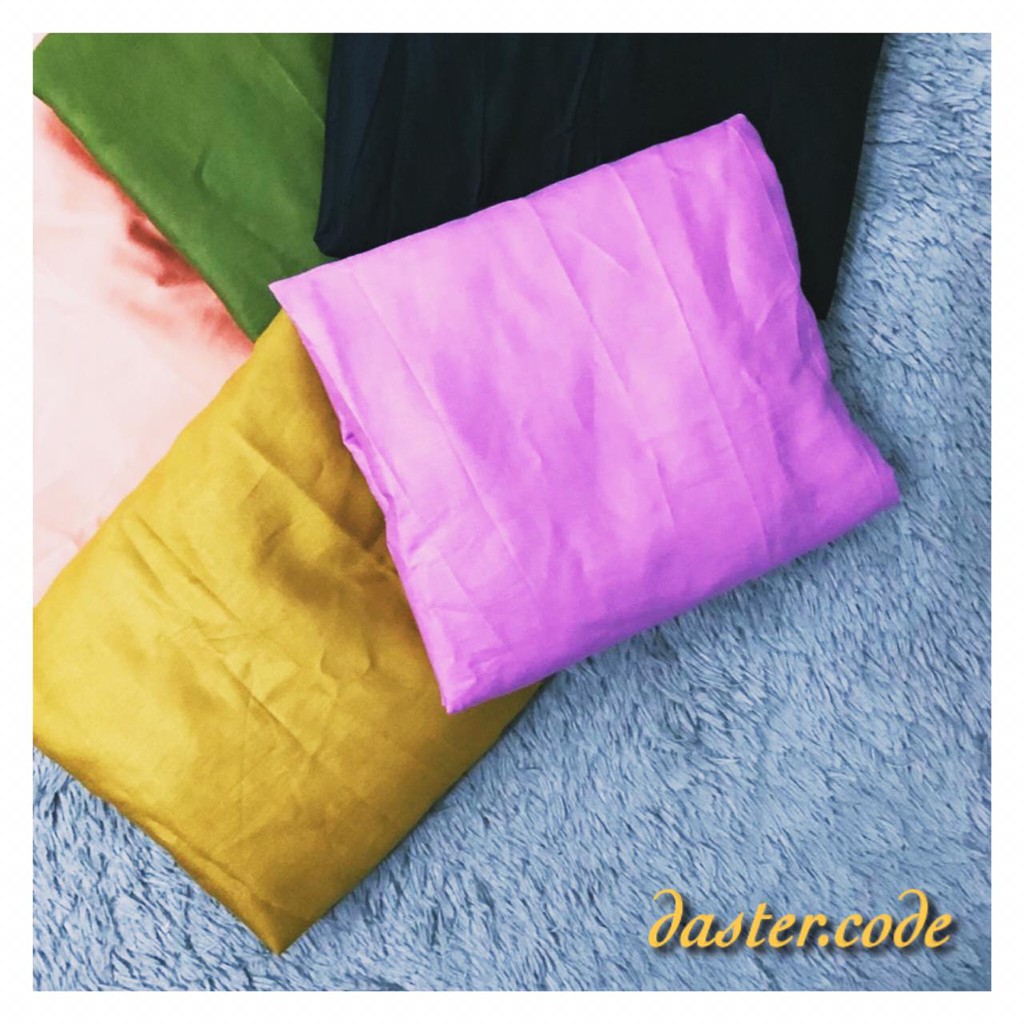 Daster Polos Kerut Dada