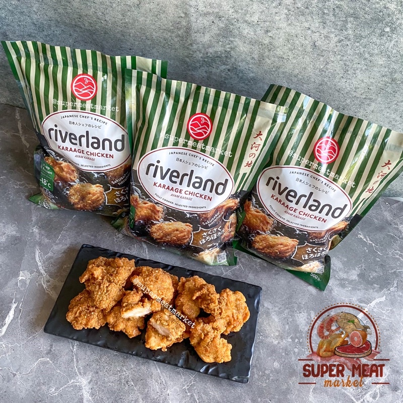 Riverland Karaage Chicken 500gr