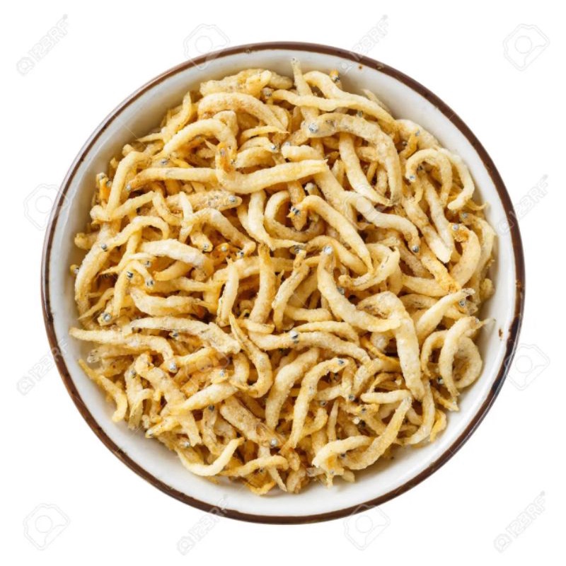 (Sakera) TERI CRISPY BIKIN HAPPY 35g | Non Msg | Mpasi anak | Anti GTM
