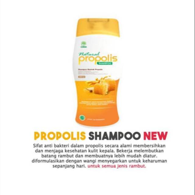 HNI HPAI PROPOLIS SHAMPOO NEW 250 ML ORIGINAL