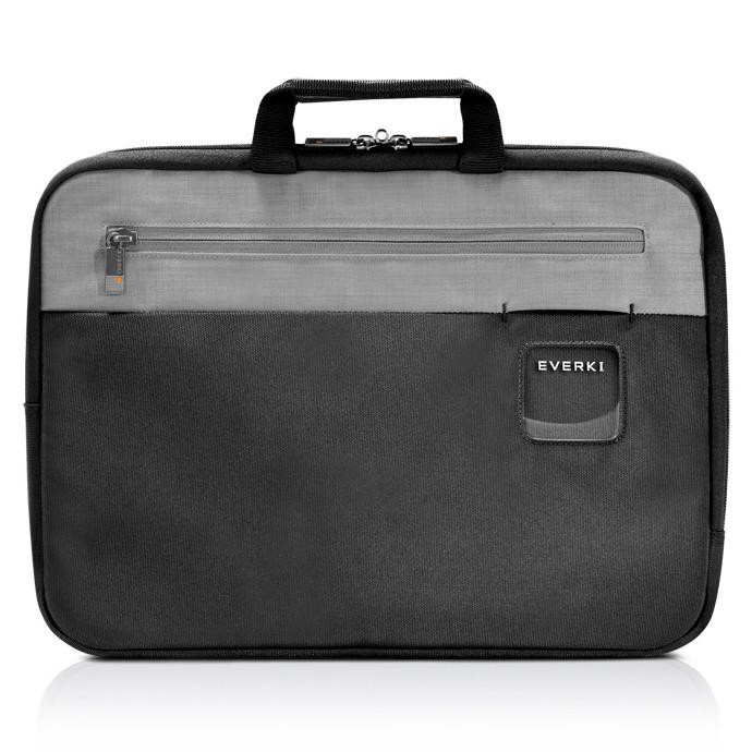 Everki EKF861 ContemPRO Laptop Sleeves Bag with Memory Foam 13.3 Inch - Black