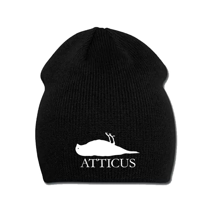 Indah Clothing Topi Kupluk ATTICUS White Premium