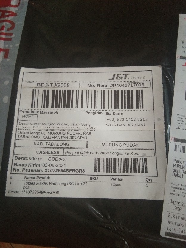 Food Container Bambang Sh Ungu Isi 22 / Toples Kulkas Murah