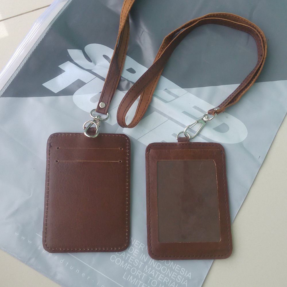 

ID Card Holder Kulit Asli