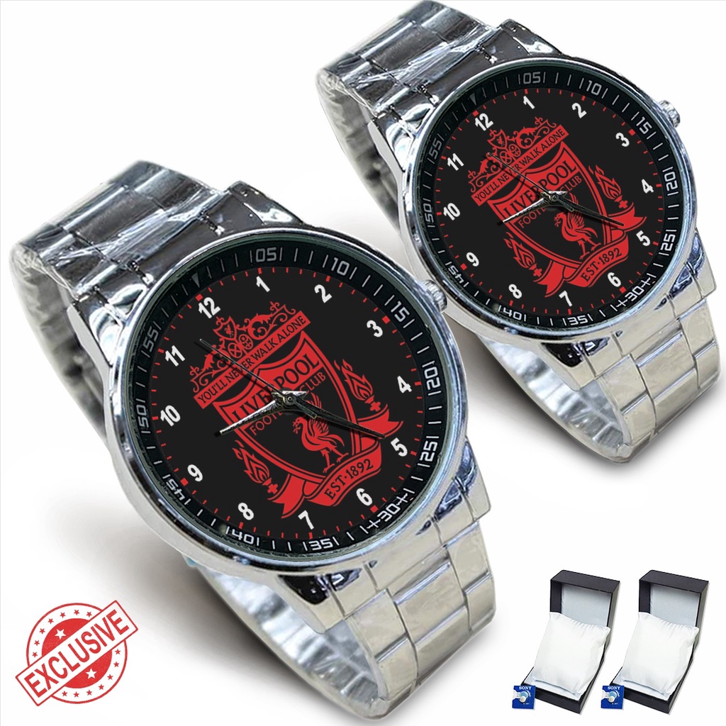 Jam Tangan Rantai Couple LFC LIVERPOOL - 3 (Special)