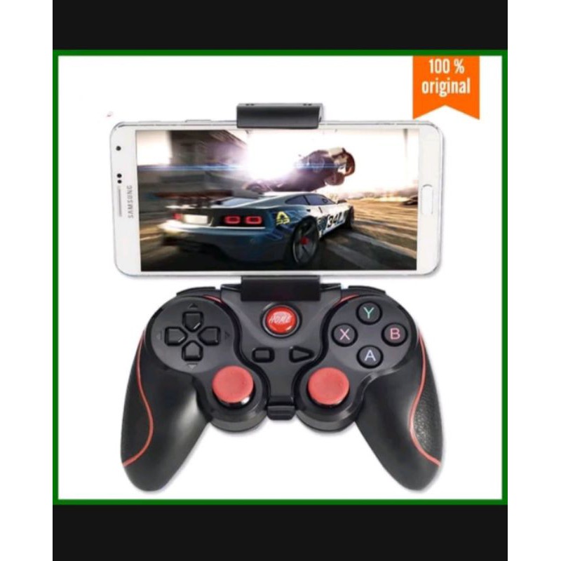Gamepad Bluetooth For Android Terios T3+Holder