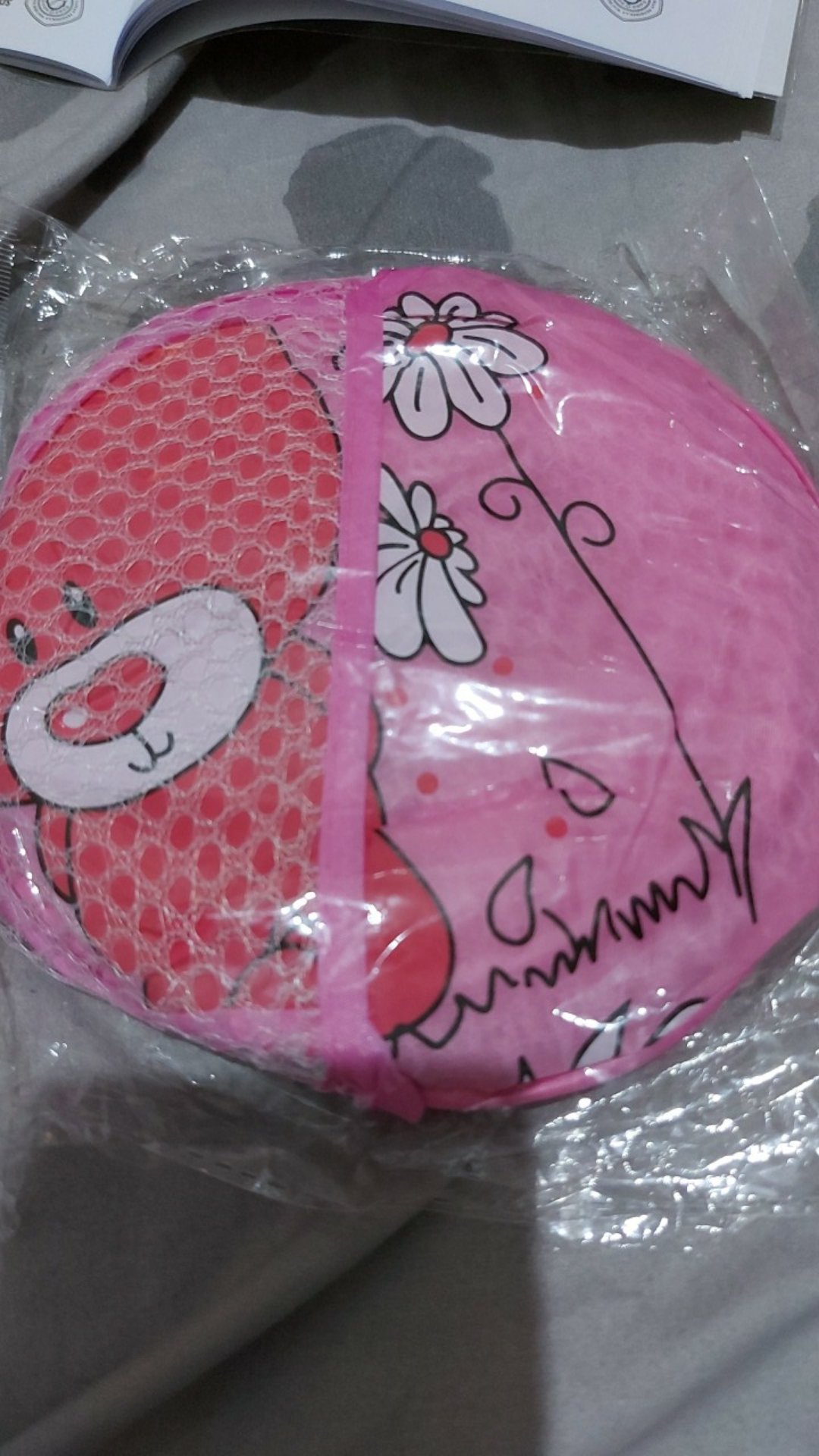 Laundry Bag Baju Kotor / Keranjang Pakaian Kotor Karakter