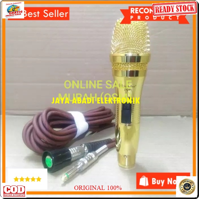 G79 ORIGINAL SOUNDBEST MIC KABEL METER KARAOKE LEGENDARY DYNAMIC MIKROPON MIK MICROPHONE CARDIOID MIKROPHONE MEETING METING CABLE VOKAL ARTIS VOCAL AUDIO SOUND BEST SISTEM PROFESIONAL PRO PENGERAS SUARA HIFI METAL FULL BESI SUARA SENSITIF MC PIDATO SEMINA