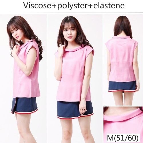 Atasan Wanita Blouse Kemeja ORI Branded Mexx Caps Pink