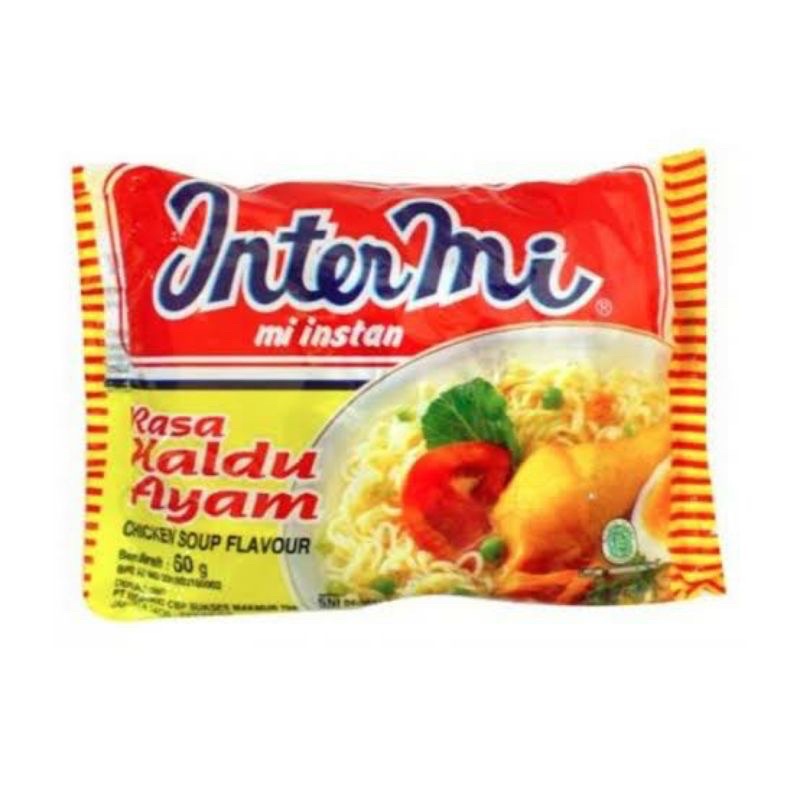 

Intermie 60 gr Mie instan dari indofood harga ekonomis rasa fantastis lezatnya