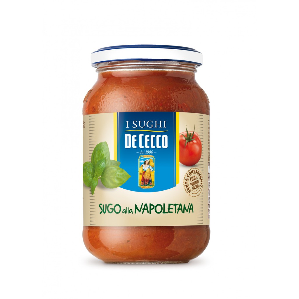 

De Cecco Sugo Alla Napoletana