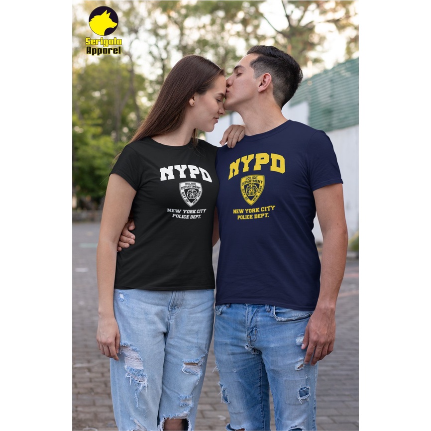 KAOS NYPD / BAJU MUSIK / T-SHIRT BAND /ATASAN / KAOS / BAJU