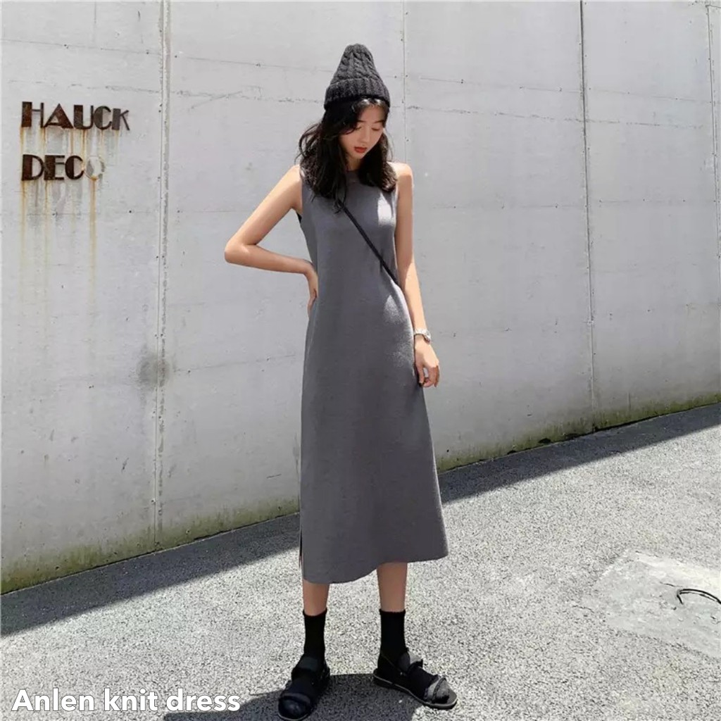 Anlen knit dress -Thejanclothes