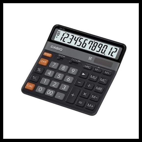 

Casio Dh-20 - Kalkulator Meja / Desktop Calculator Dh20