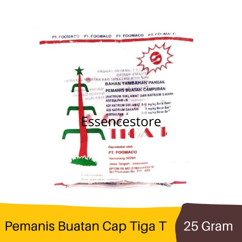

Pemanis Tiga T / Tiga Tebu 25gr