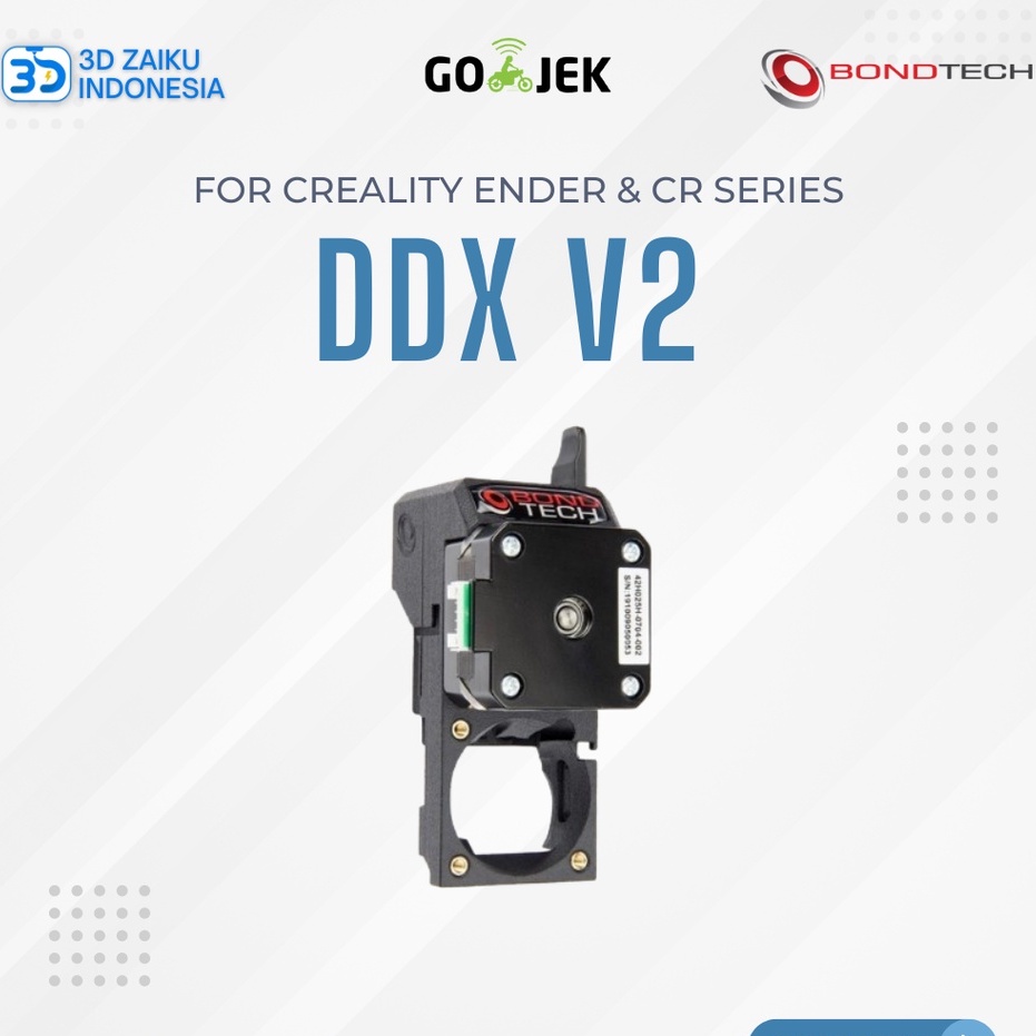 Original Bondtech DDX Direct Drive V2 For Creality Ender and CR Series