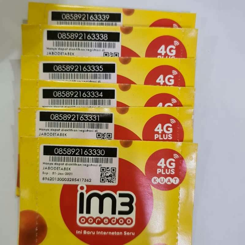 kartu perdana indosat