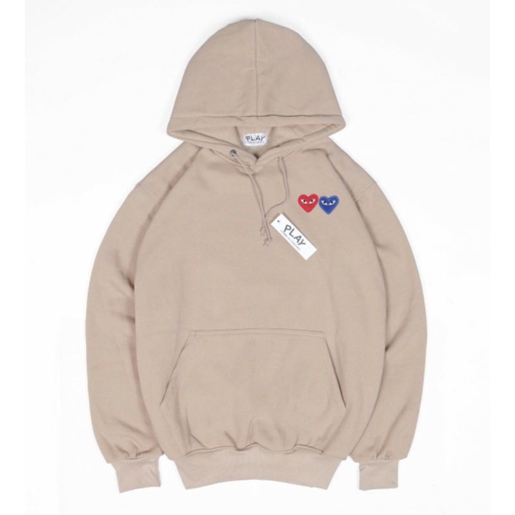 Sweater Crewneck Play CDG Comme Des Garcons Limited edition Sweater Pria & Wanita Premium