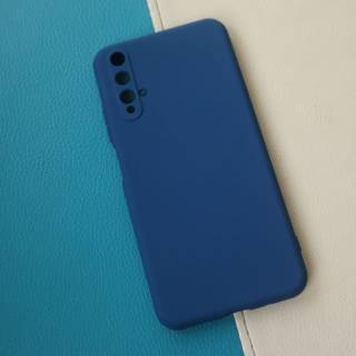 YKCS 0395 huawei nova 5t soft case back pastel protec