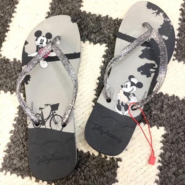 Sandal Jelly Bunny Hello Beach Mickey Mouse Original