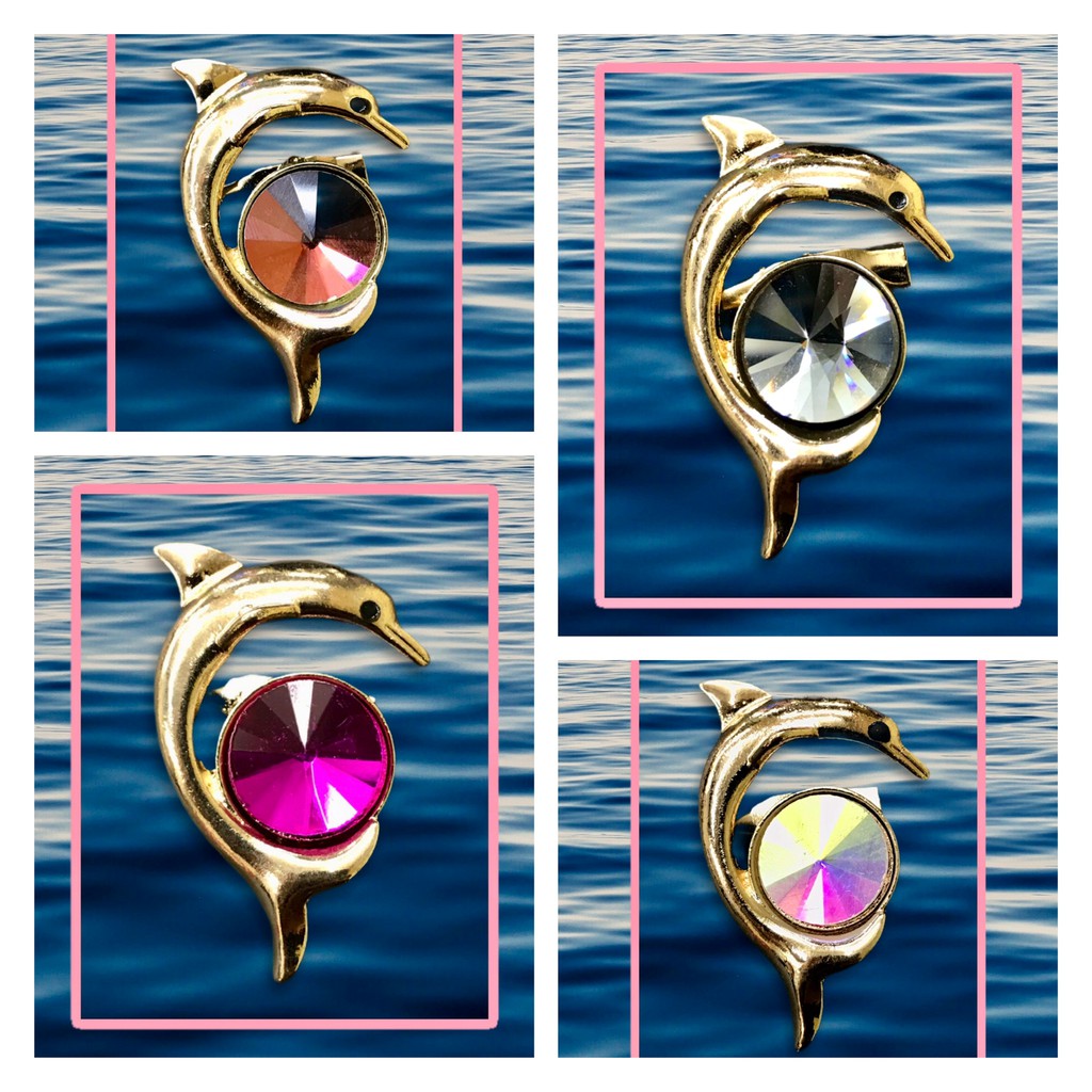 Bros mini imut karakter lucu / Peniti Jilbab kecil