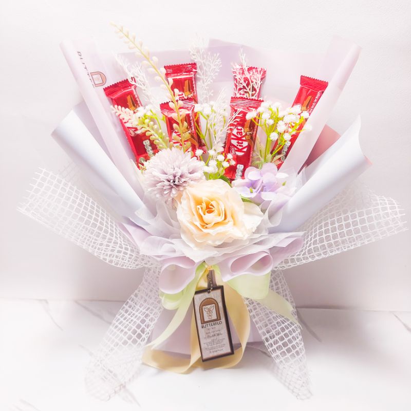 Kitkat Bouquet/ Buket coklat/ Chocolate Bouquet