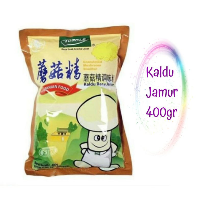 

Totole Kaldu Rasa Jamur 400gr