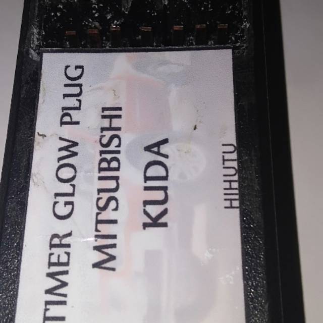 Kontrol timer glow plug untuk Mitsubishi kuda