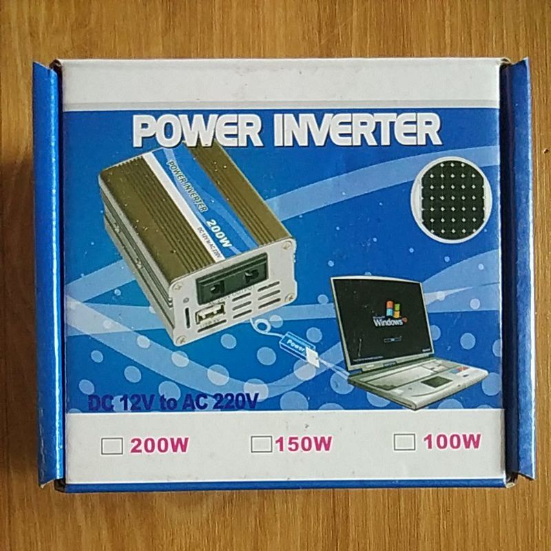 Power Inverter 200w