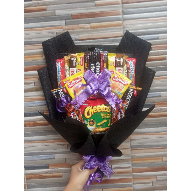 

Snack Bouquet