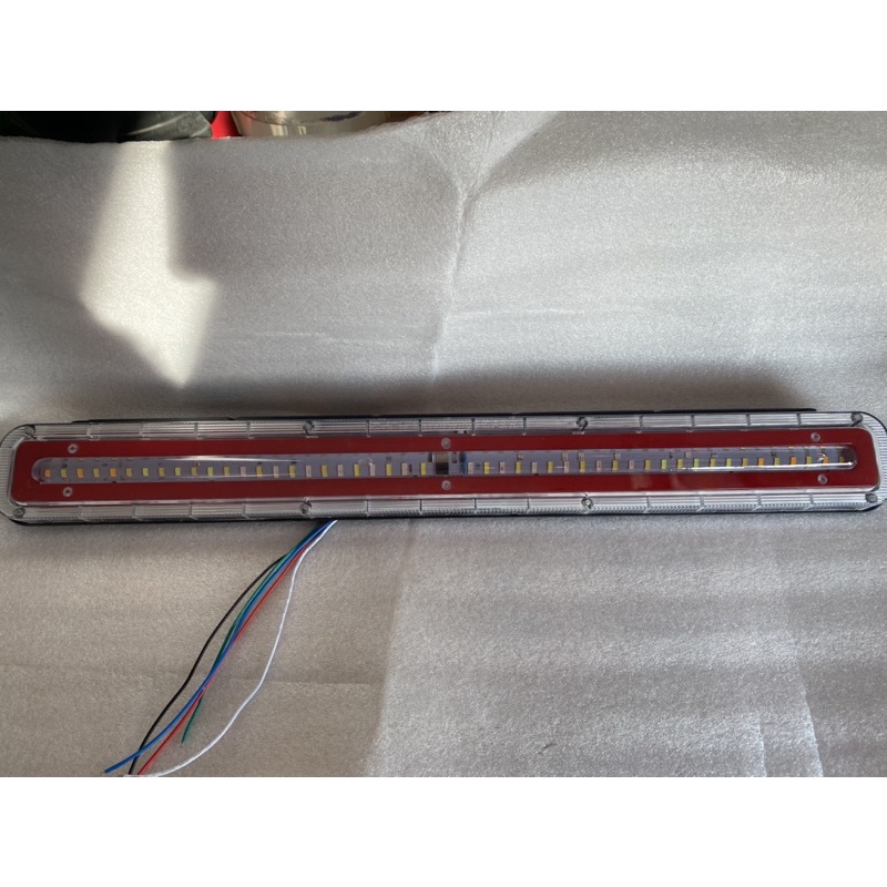 Lampu Stop Lamp Lampu Belakang Truk 24 volt Nyala RGB