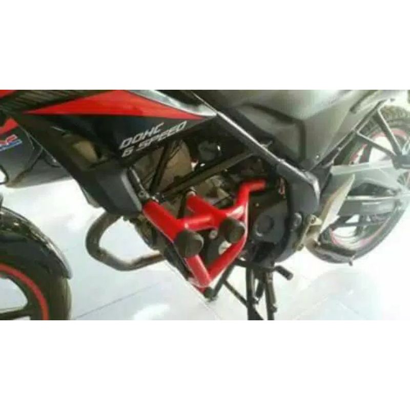 Crashbar krasbar tubular pelindung cb150r lama old steetfire