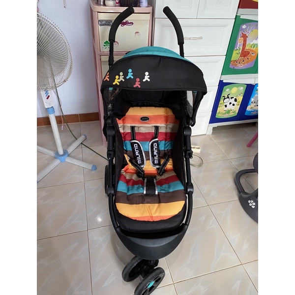 Stroller Pliko Milano