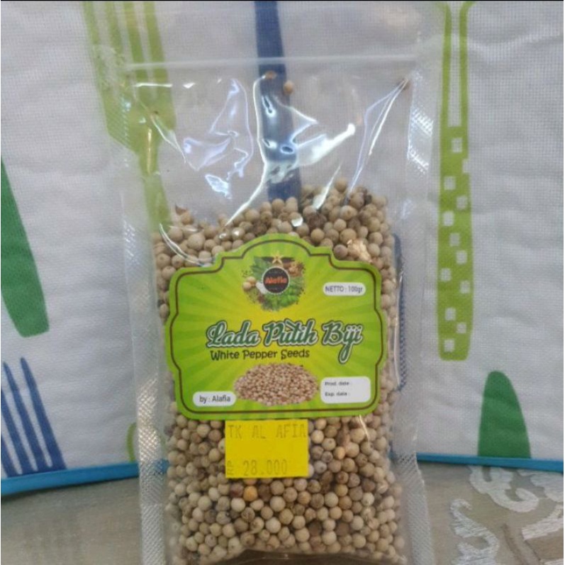 

Lada Putih Biji 500gram