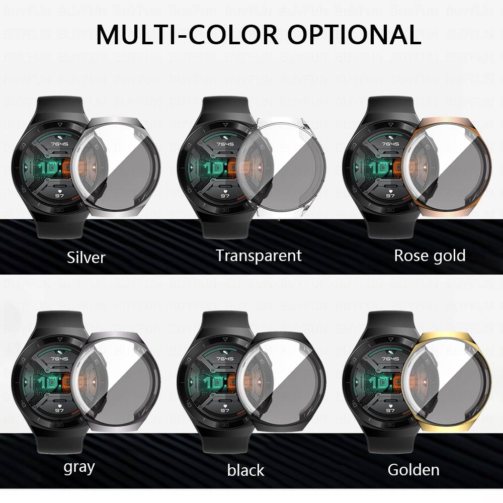 Case Pelindung Layar Bahan tpu Ukuran 46mm Untuk Huawei watch GT 2e gt2e gt2 e gt2 Pro Honor Magic