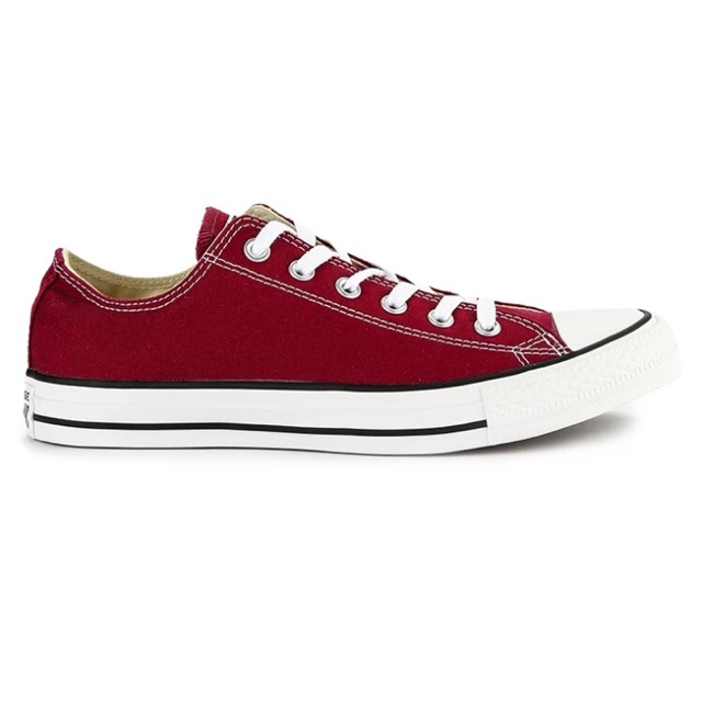 Converse Chuck Taylor Canvas OX - Marun 0001