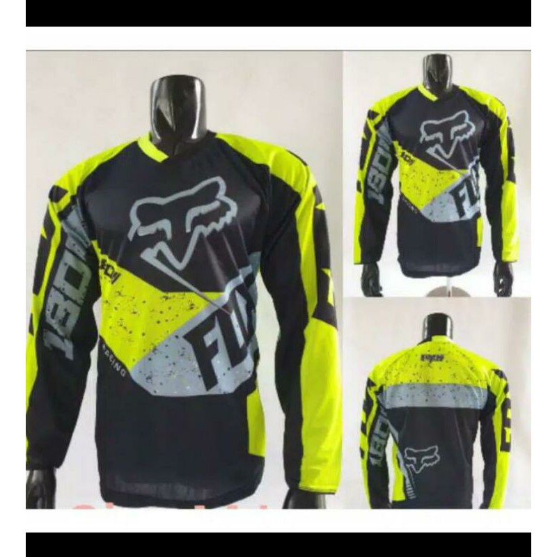 Jersey sepeda motor cross