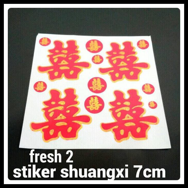 

Silahkan Order Tempelan Shuangxi.Tempelan Sangjit.Stiker Shuangxi