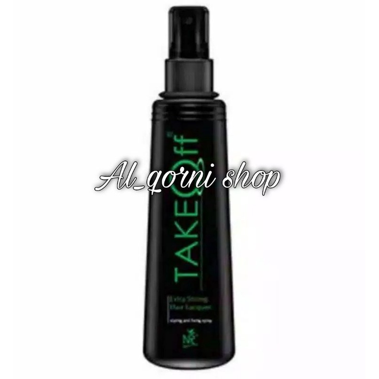NR Take Off / TakeOff Hair Spray Non Aerosol 200ml Hairspray Rambut Profesional