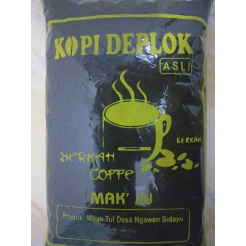

Kopi deplok asli sidayu Gresik