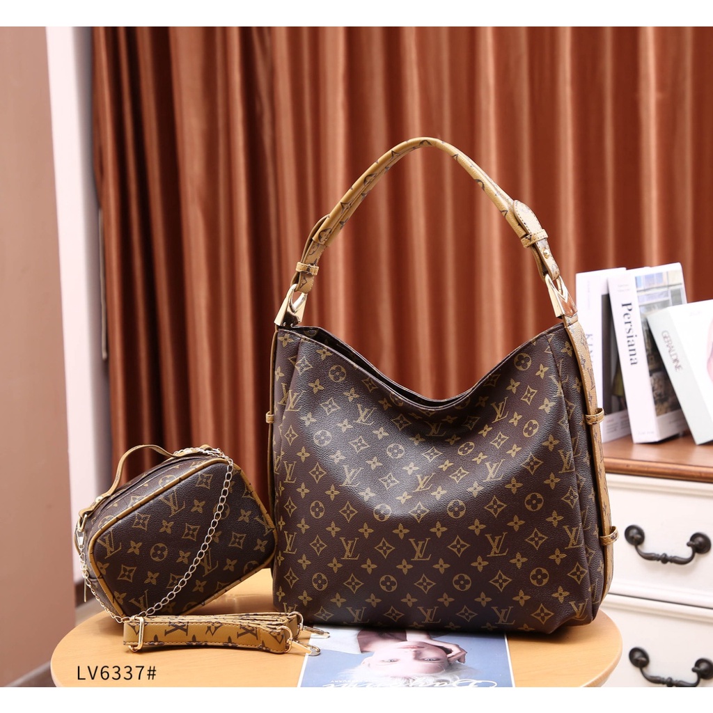 LV Hobo 2in1 Shoulder Bag LV 6337