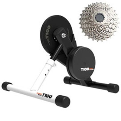 MAGENE T100 SEMI SMART POWER TRAINER - ZWIFT - DENGAN SPROCKET