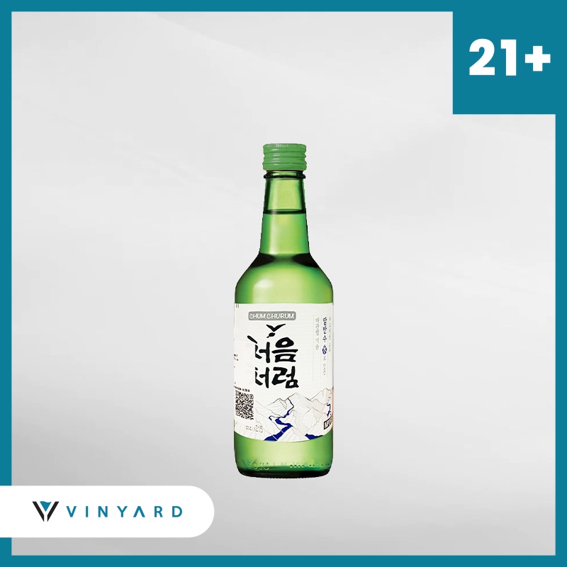 Chumchurum Soju 360 Ml ( Original &amp; Resmi By Vinyard )