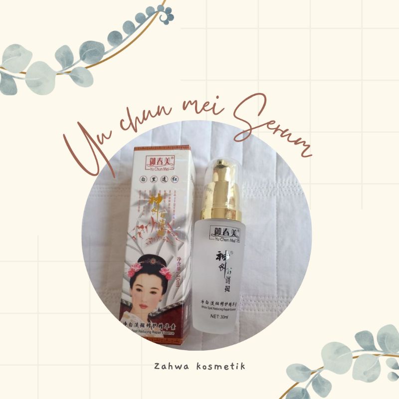 (BISA COD) Serum yu chun mei import original