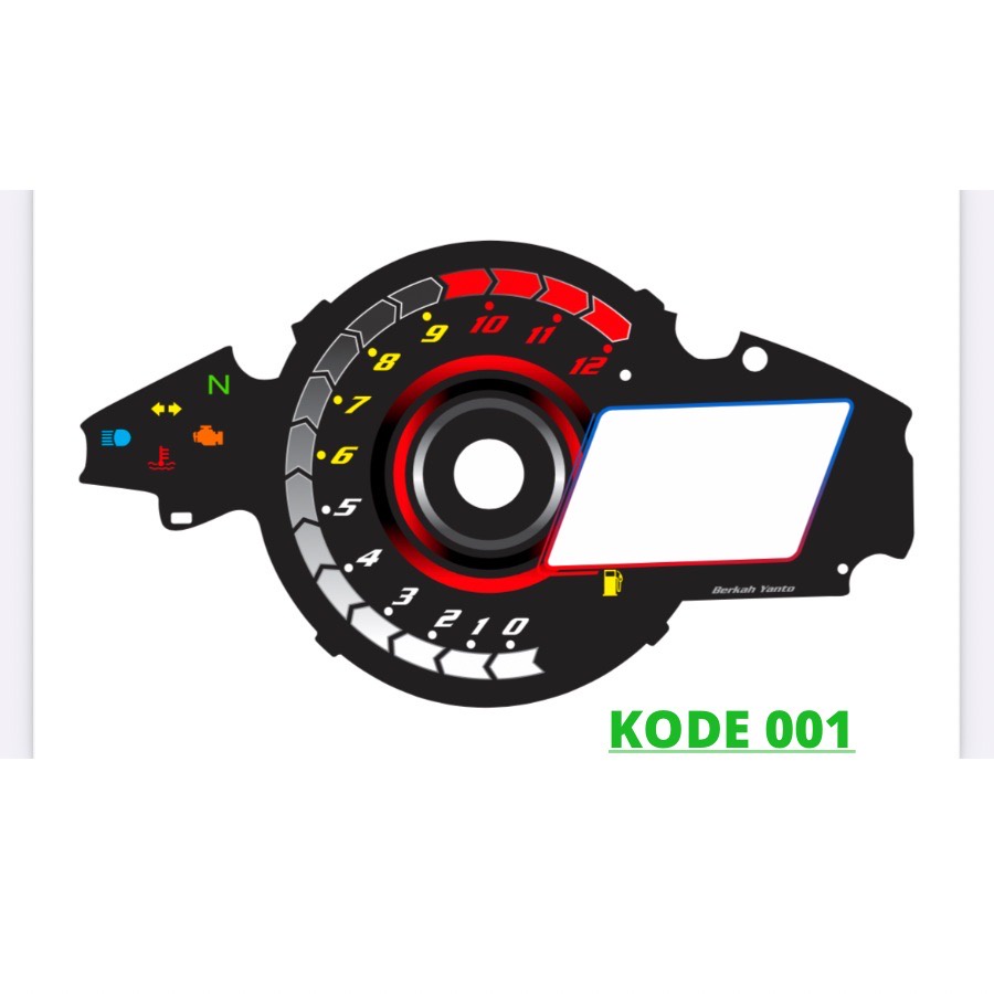 PAPAN PANEL SPEEDOMETER YAMAHA VIXION NVL NVA