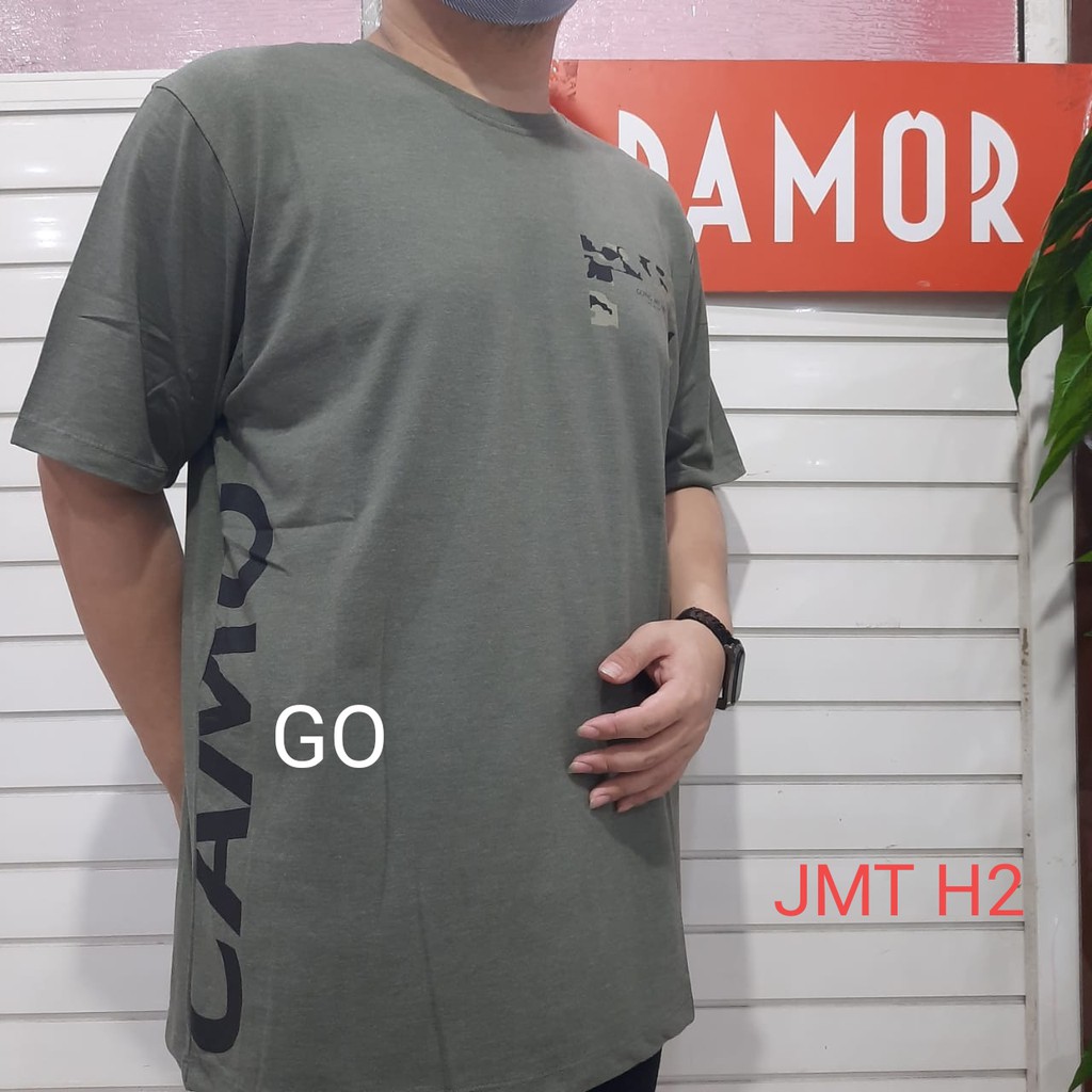 gof B1 DAMOR (CRESSIDA) 3XL Jumbo Extra Size Big Size Misty Kaos Oblong Baju Distro Kaos Dakwah Pria