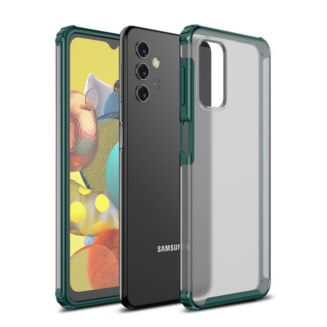 SAMSUNG GALAXY M14 A54 A34 A24 A14 5G 4G A33 A53 A73 5G A23 4G 5G A22 4G / A32 5G / A52 / A52s 5G / A72 SOFT CASE FROSTED TRITONE SERIES ORIGINAL