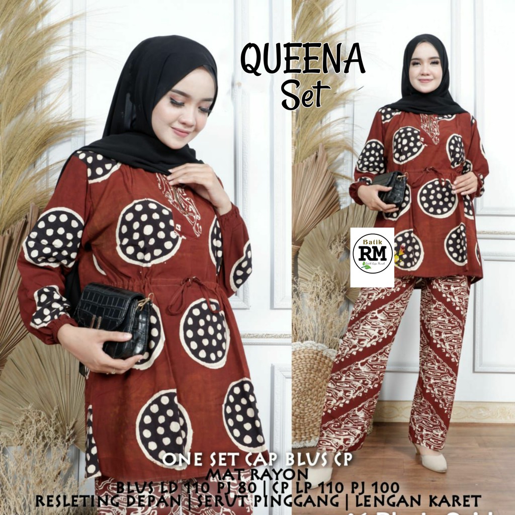 Cp Queena set cap