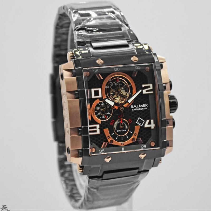 Jam Tangan Pria Balmer Cronograp Original - Jam Tangan Balmer Original - Balmer Original